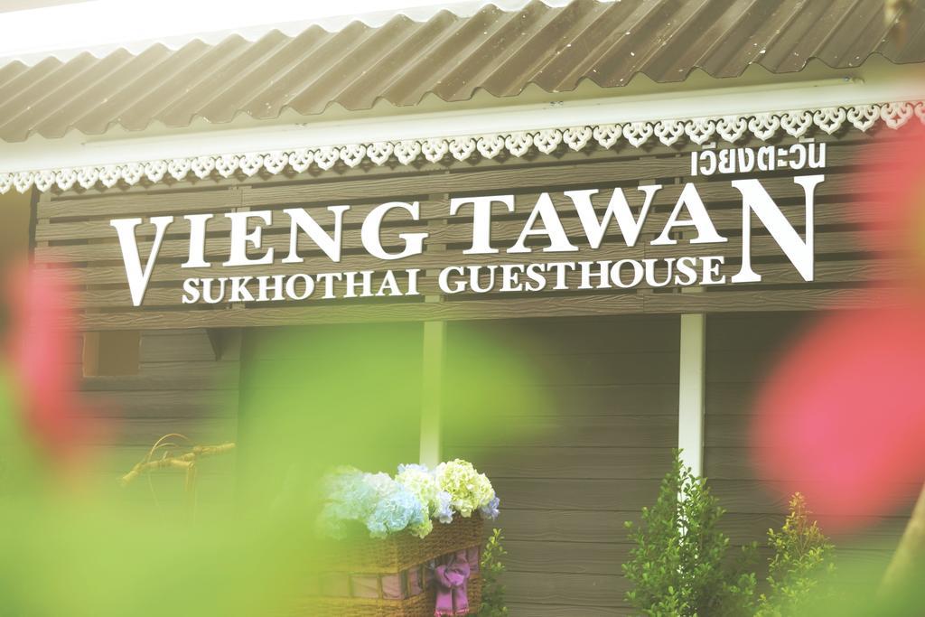 Vieng Tawan Sukhothai Hotel Kültér fotó